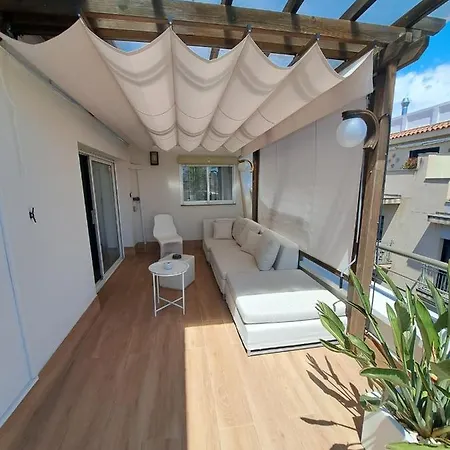 Atico Esquinero Muy Soleado Con La Terraza De 50 M2 *