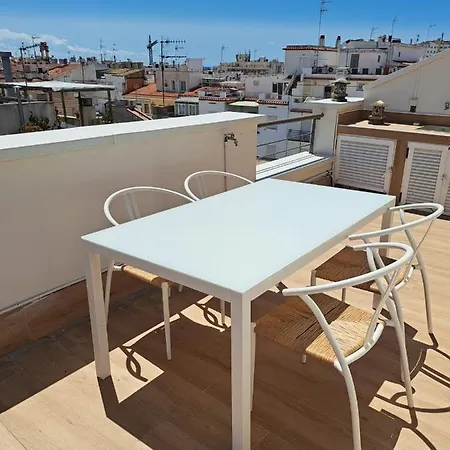 Apartment Atico Esquinero Muy Soleado Con La Terraza De 50 M2 *
